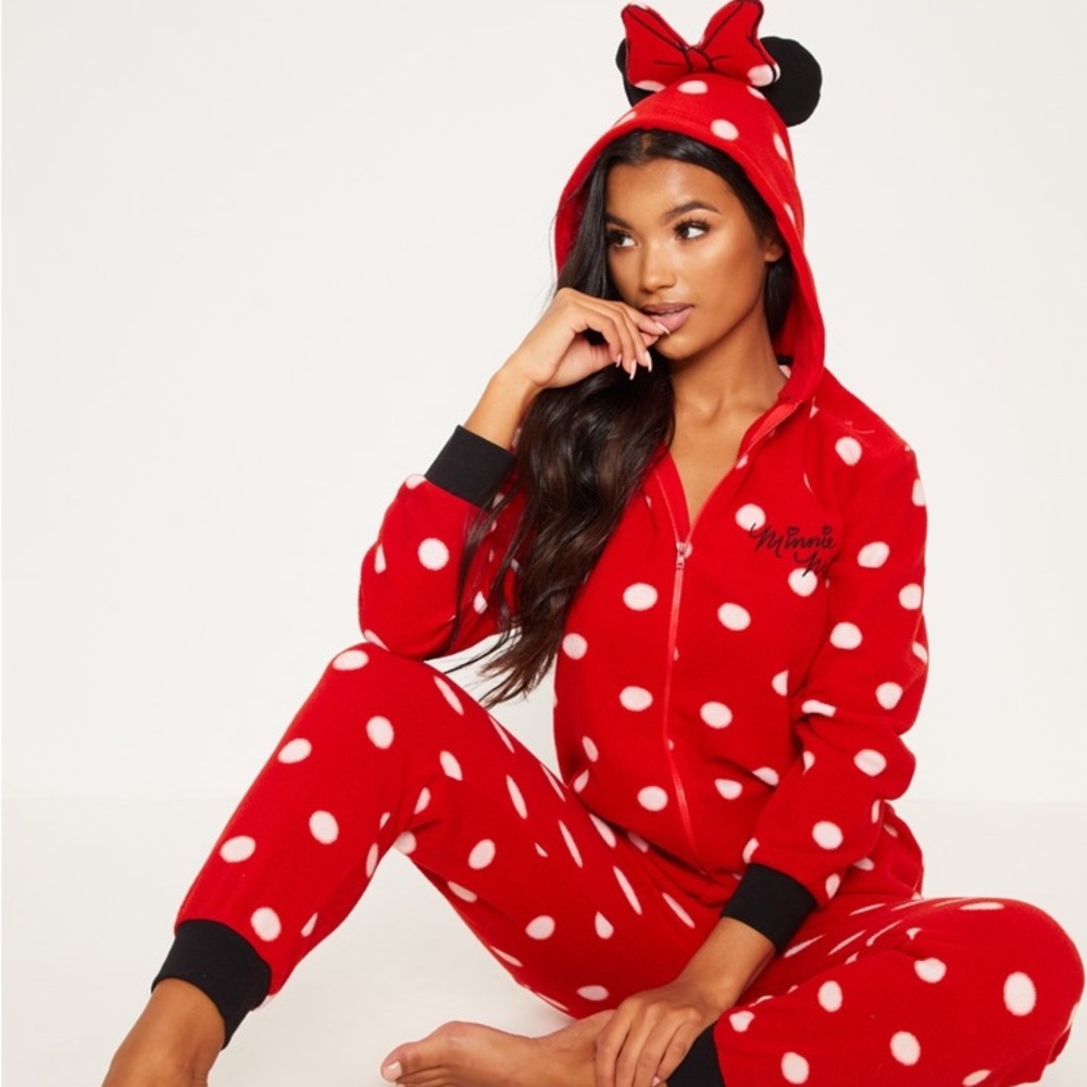 Minnie Mouse Onsie